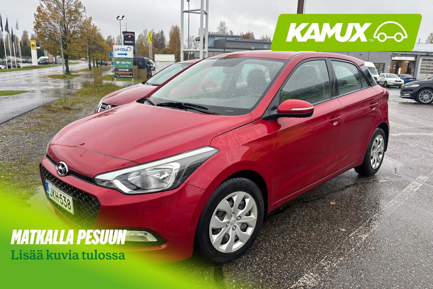 Hyundai i20 vaihtoauto