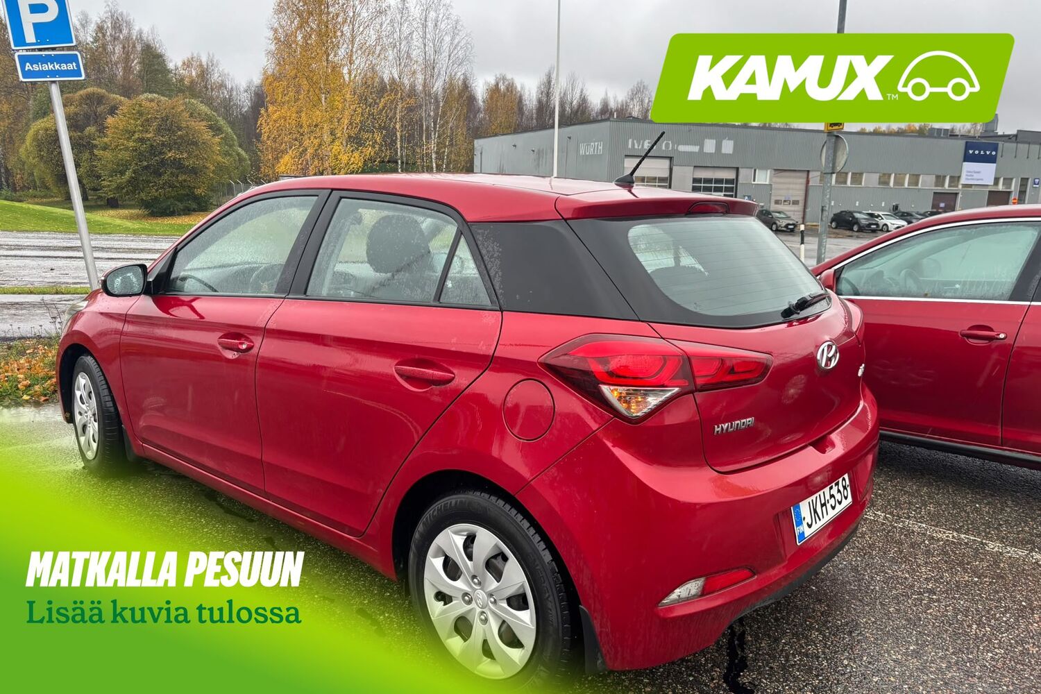 Hyundai i20 vaihtoauto