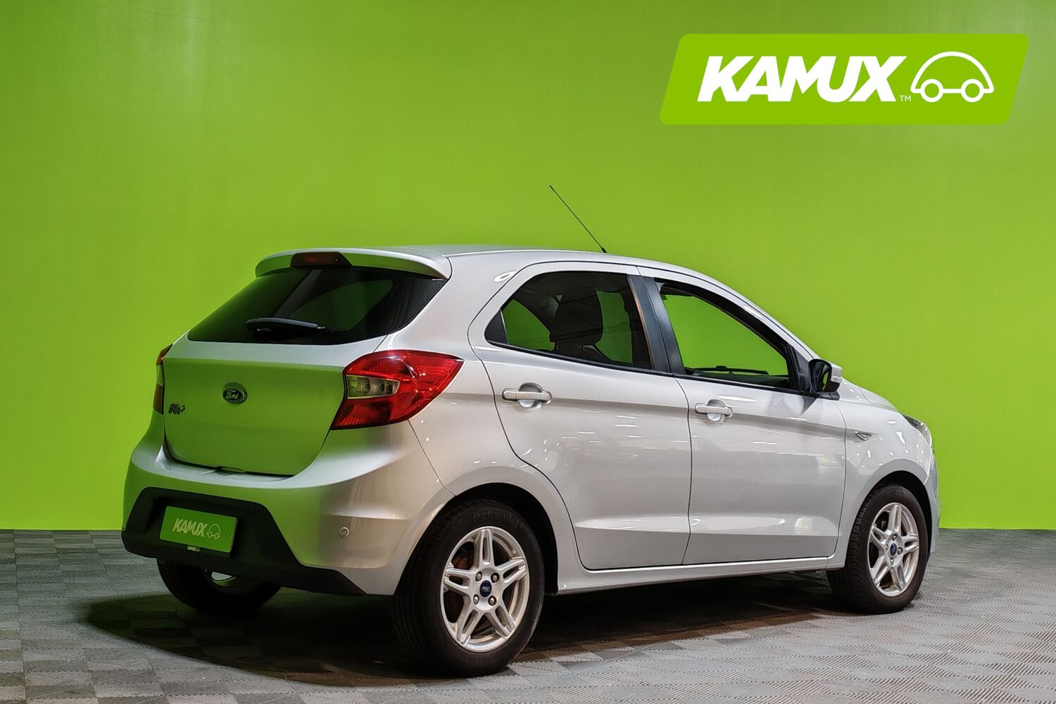 Ford Ka+ vaihtoauto
