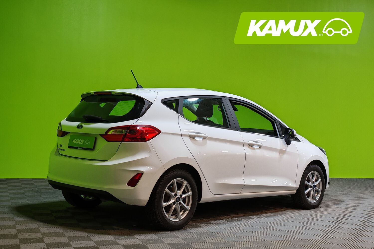 Ford Fiesta vaihtoauto