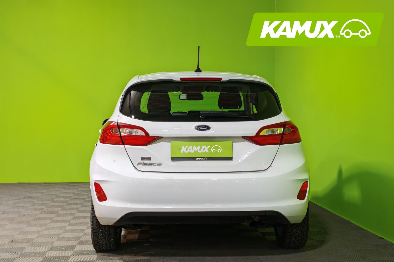 Ford Fiesta vaihtoauto