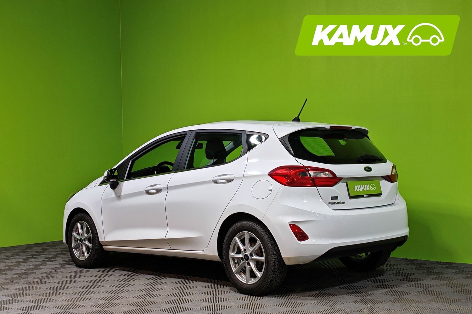 Ford Fiesta vaihtoauto