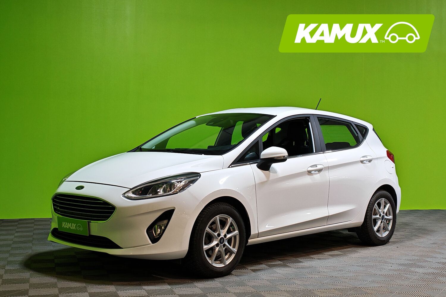 Ford Fiesta vaihtoauto