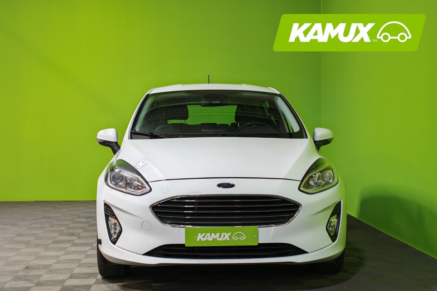 Ford Fiesta vaihtoauto