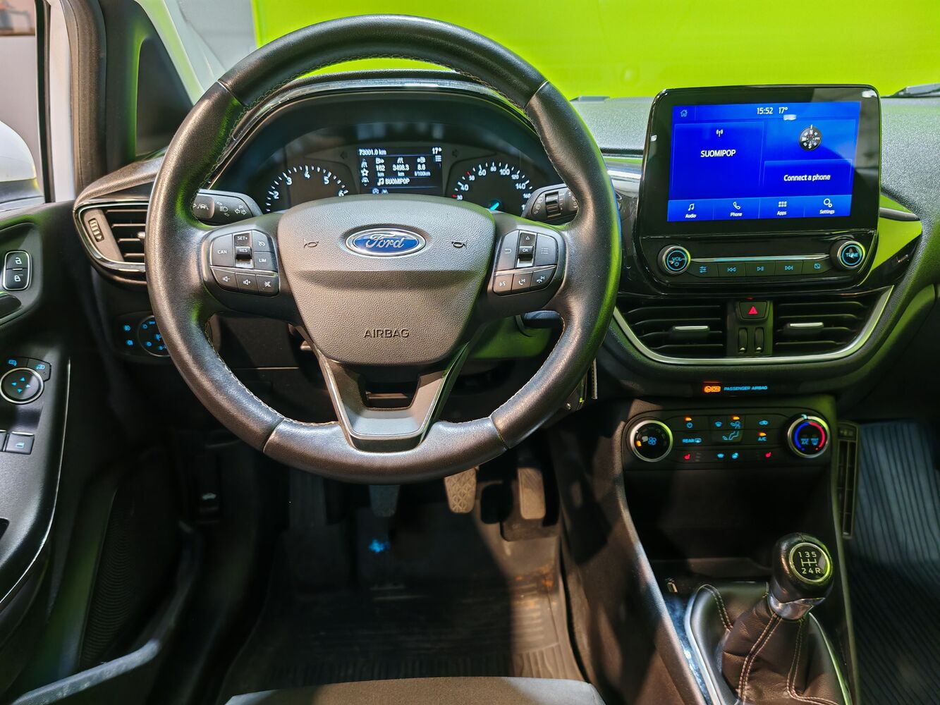 Ford Fiesta vaihtoauto