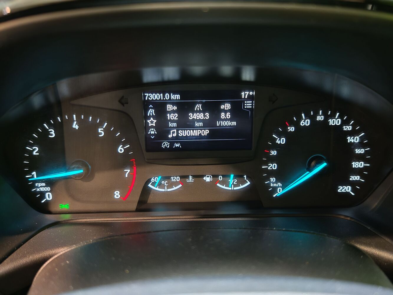 Ford Fiesta vaihtoauto