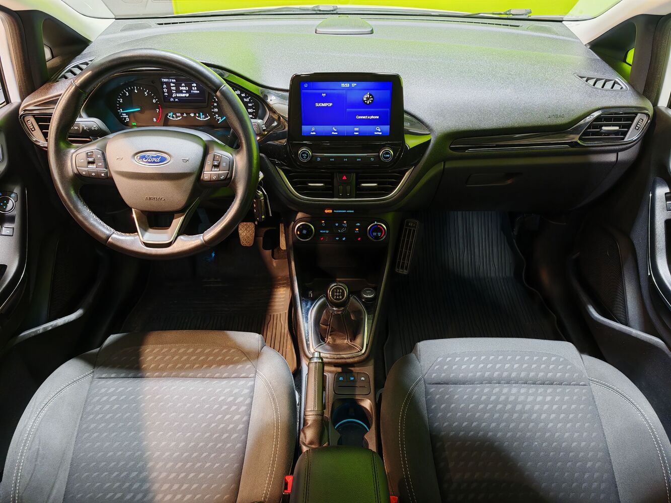 Ford Fiesta vaihtoauto