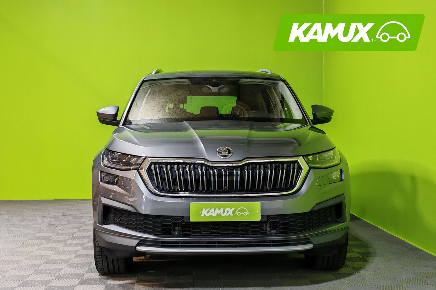 Skoda Kodiaq vaihtoauto
