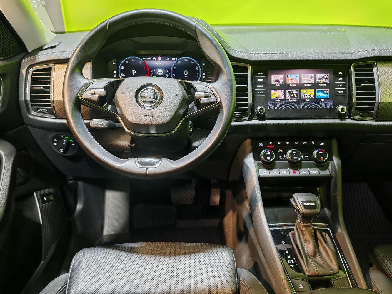 Skoda Kodiaq vaihtoauto