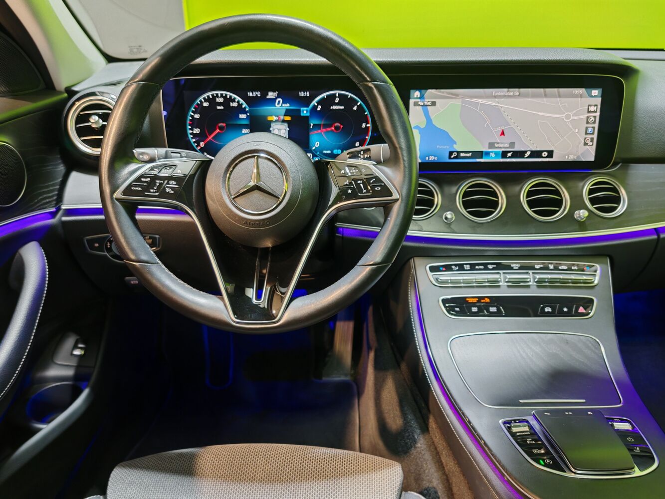 Mercedes-Benz E vaihtoauto