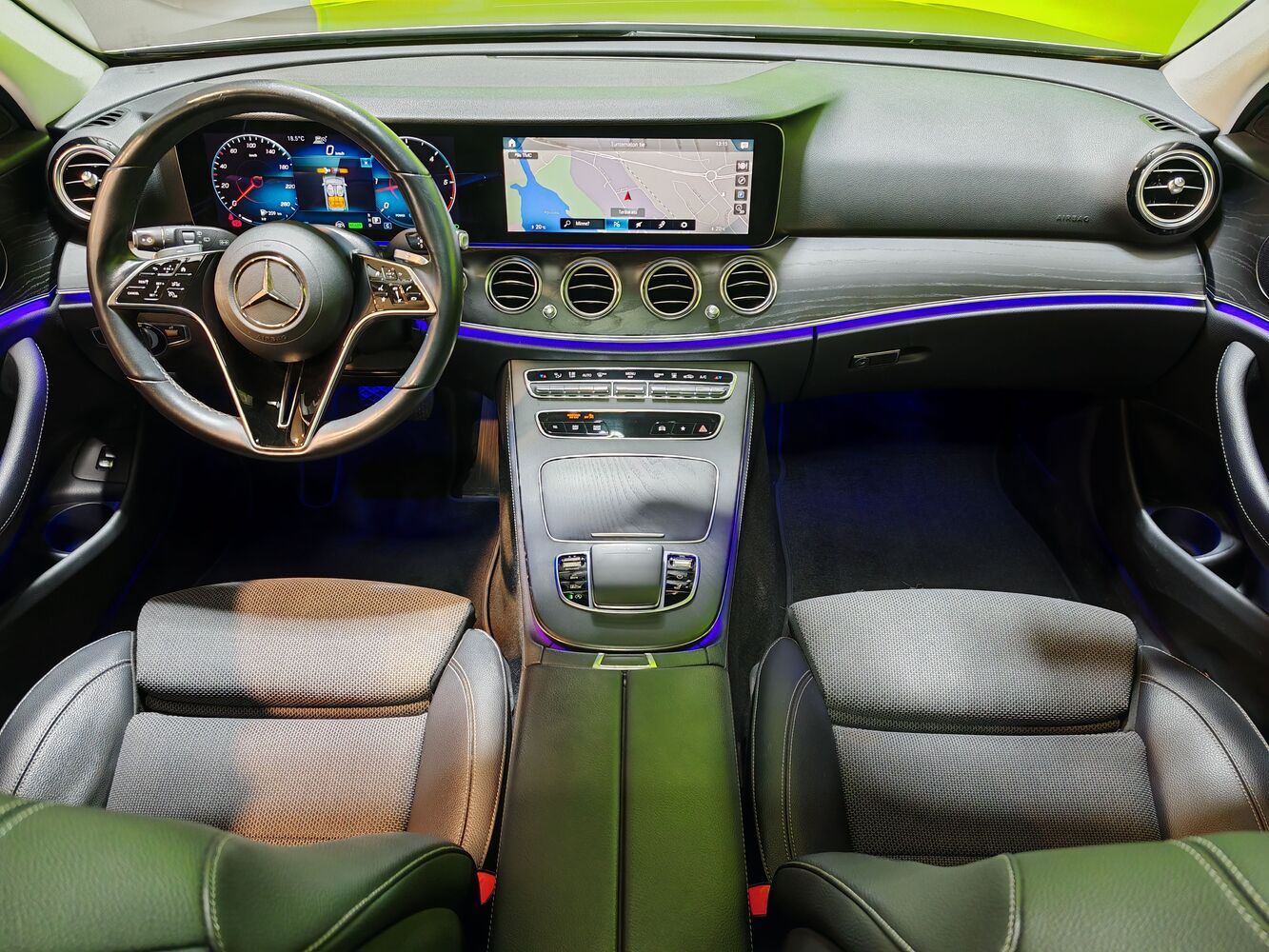Mercedes-Benz E vaihtoauto