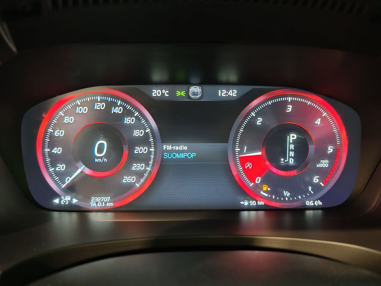 Volvo V90 vaihtoauto