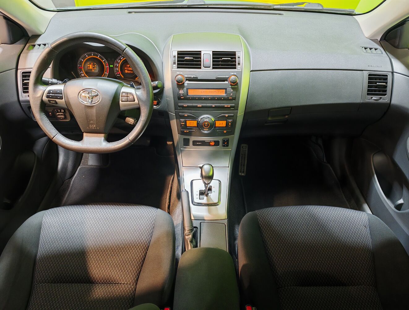 Toyota Corolla vaihtoauto