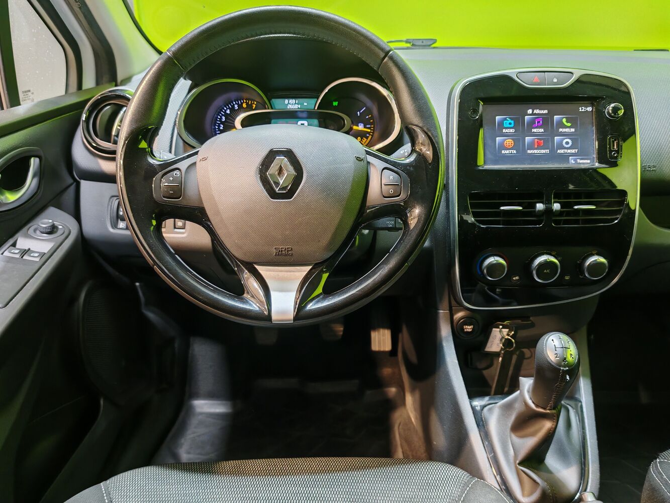 Renault Clio vaihtoauto