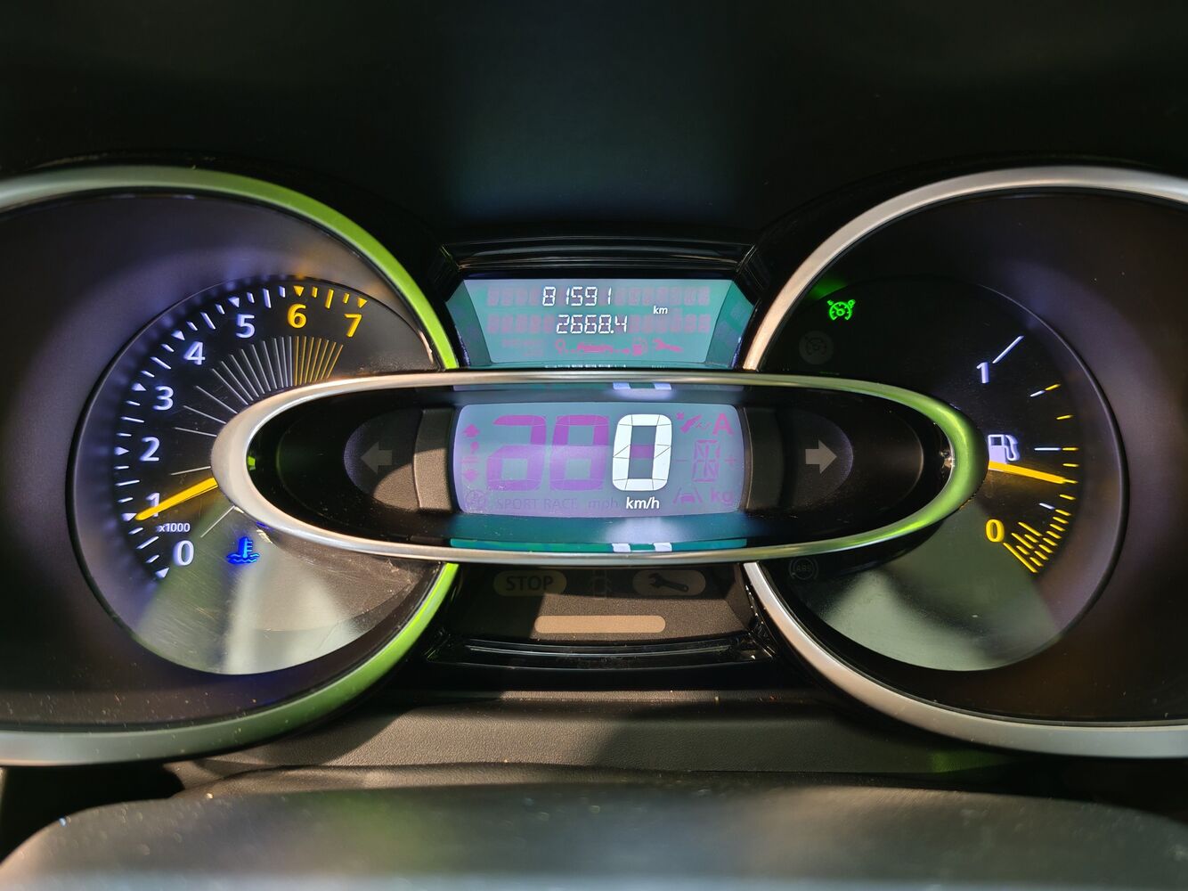 Renault Clio vaihtoauto