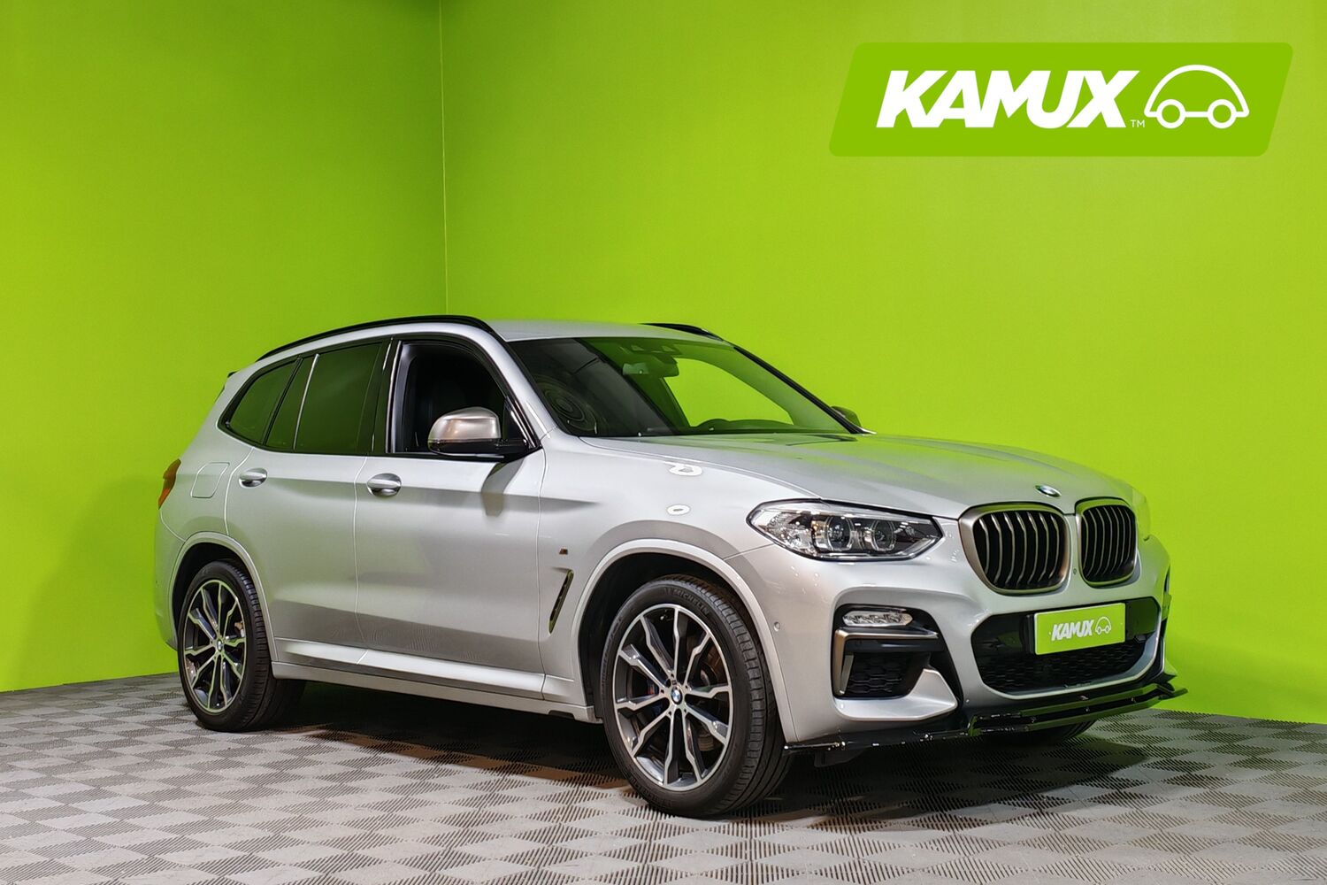 BMW X3 vaihtoauto