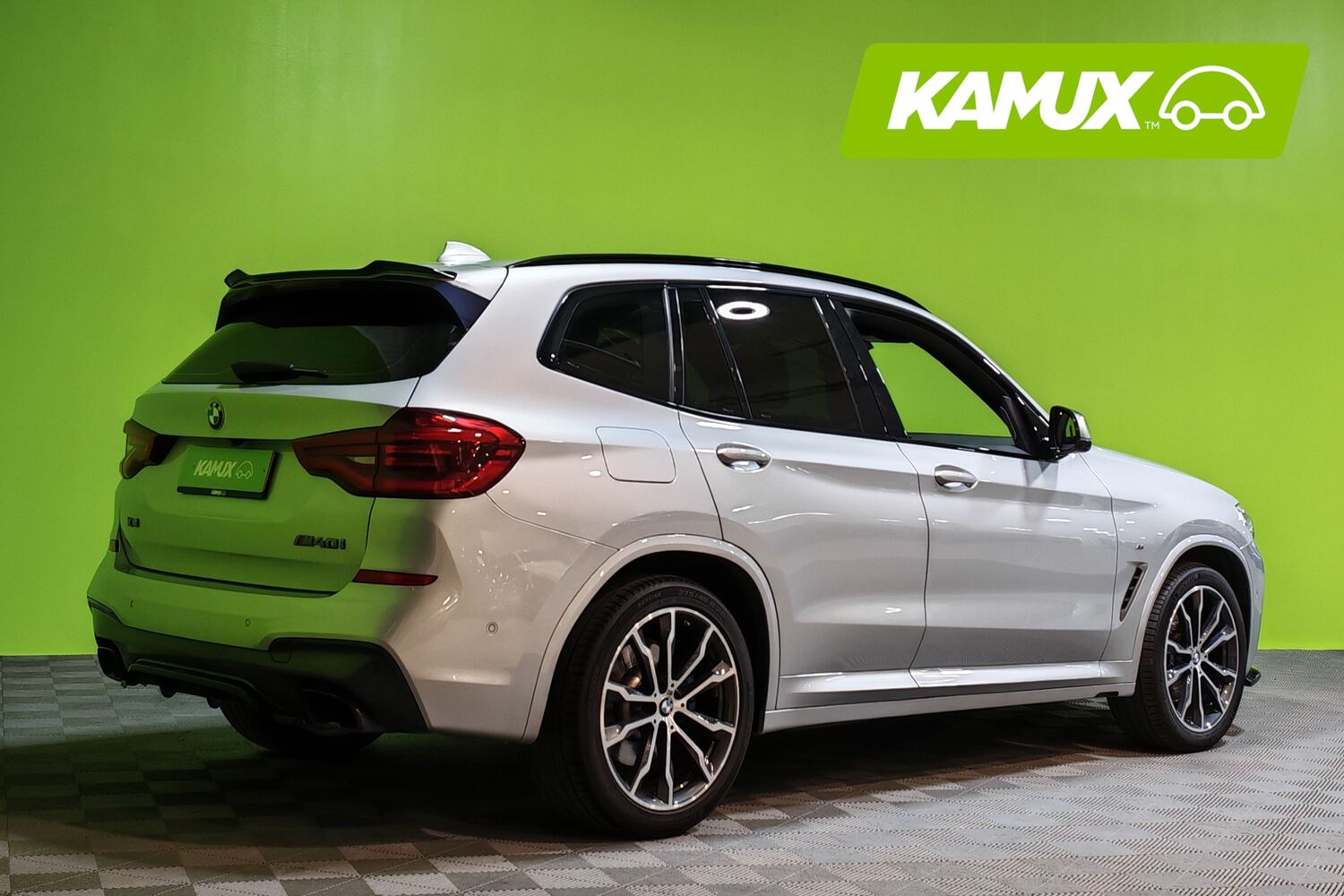 BMW X3 vaihtoauto