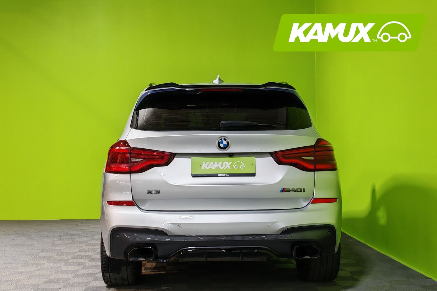 BMW X3 vaihtoauto