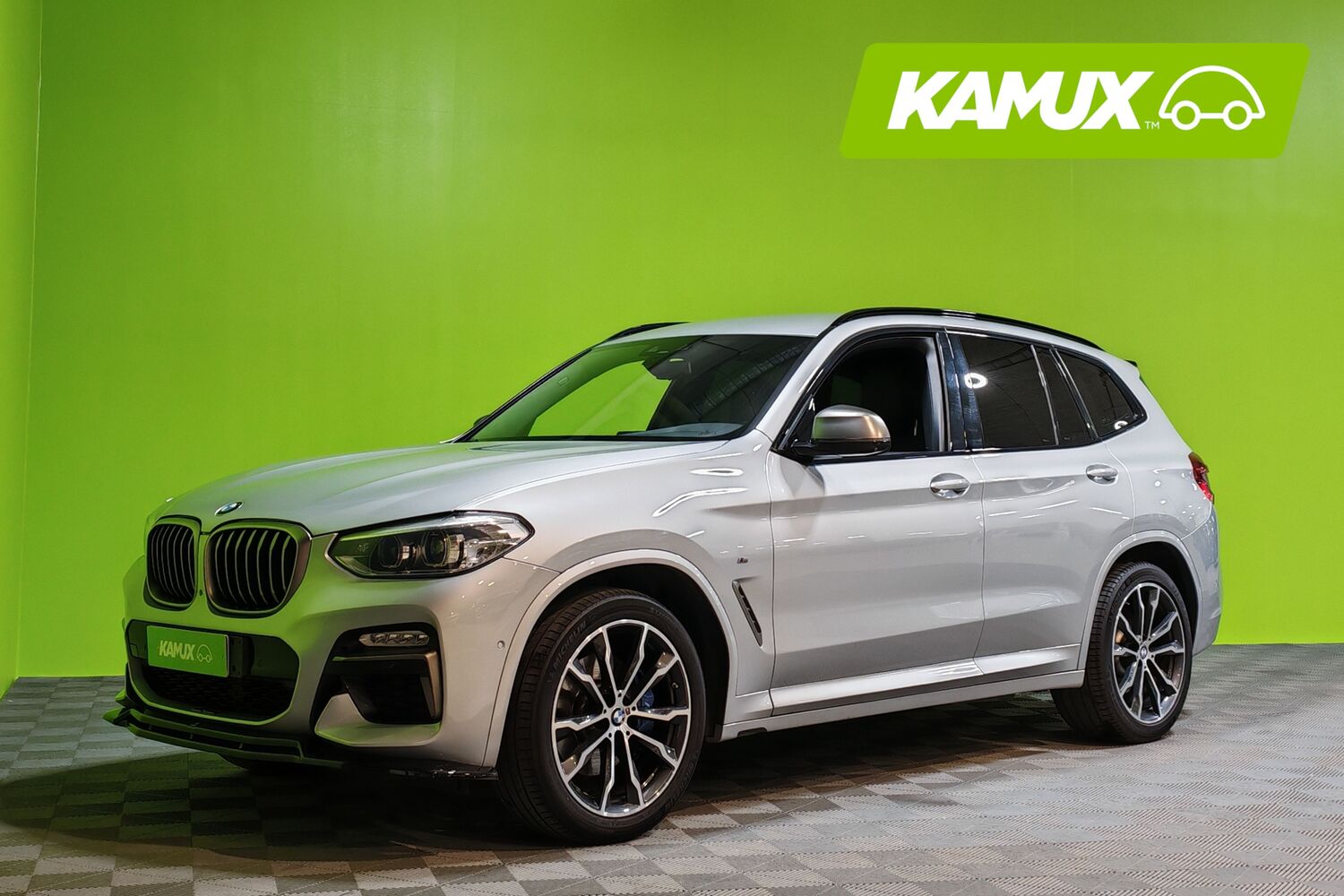 BMW X3 vaihtoauto