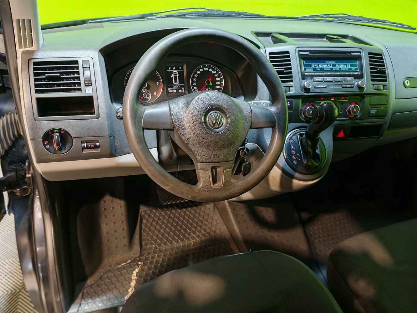 Volkswagen Transporter vaihtoauto