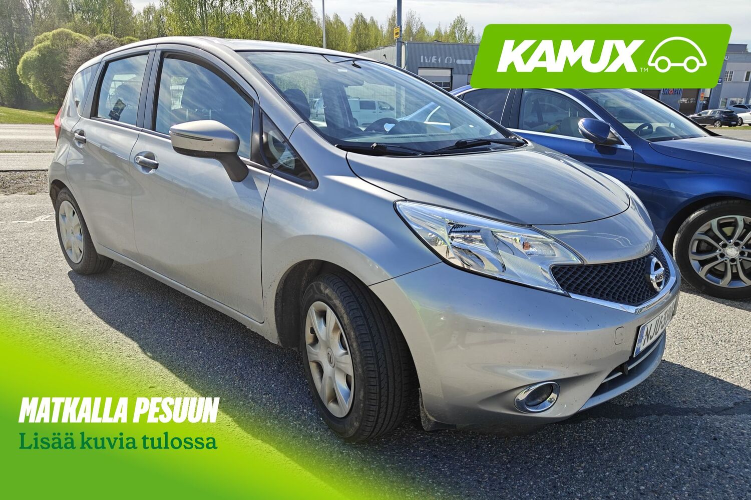Nissan NOTE vaihtoauto