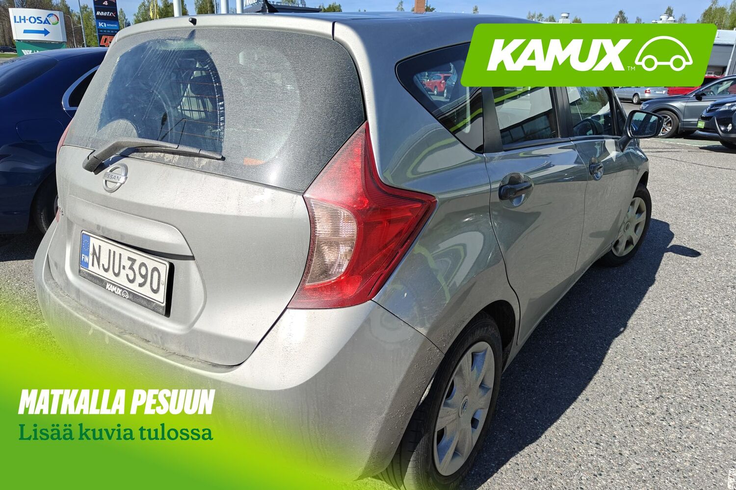 Nissan NOTE vaihtoauto