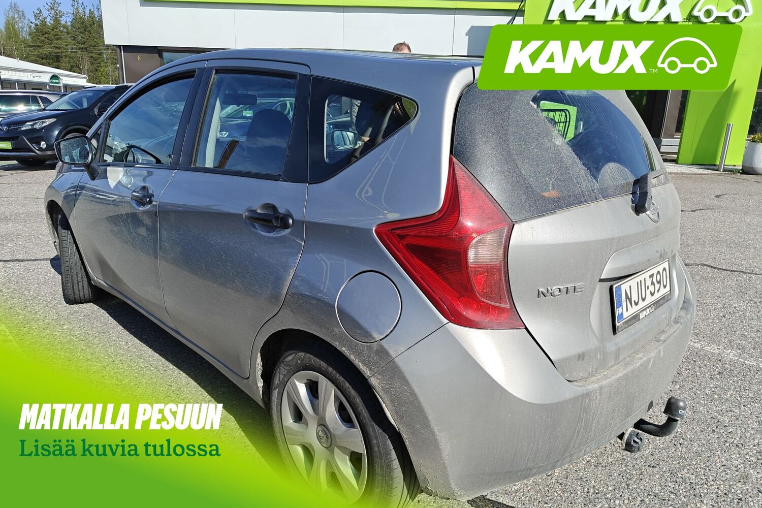Nissan NOTE vaihtoauto