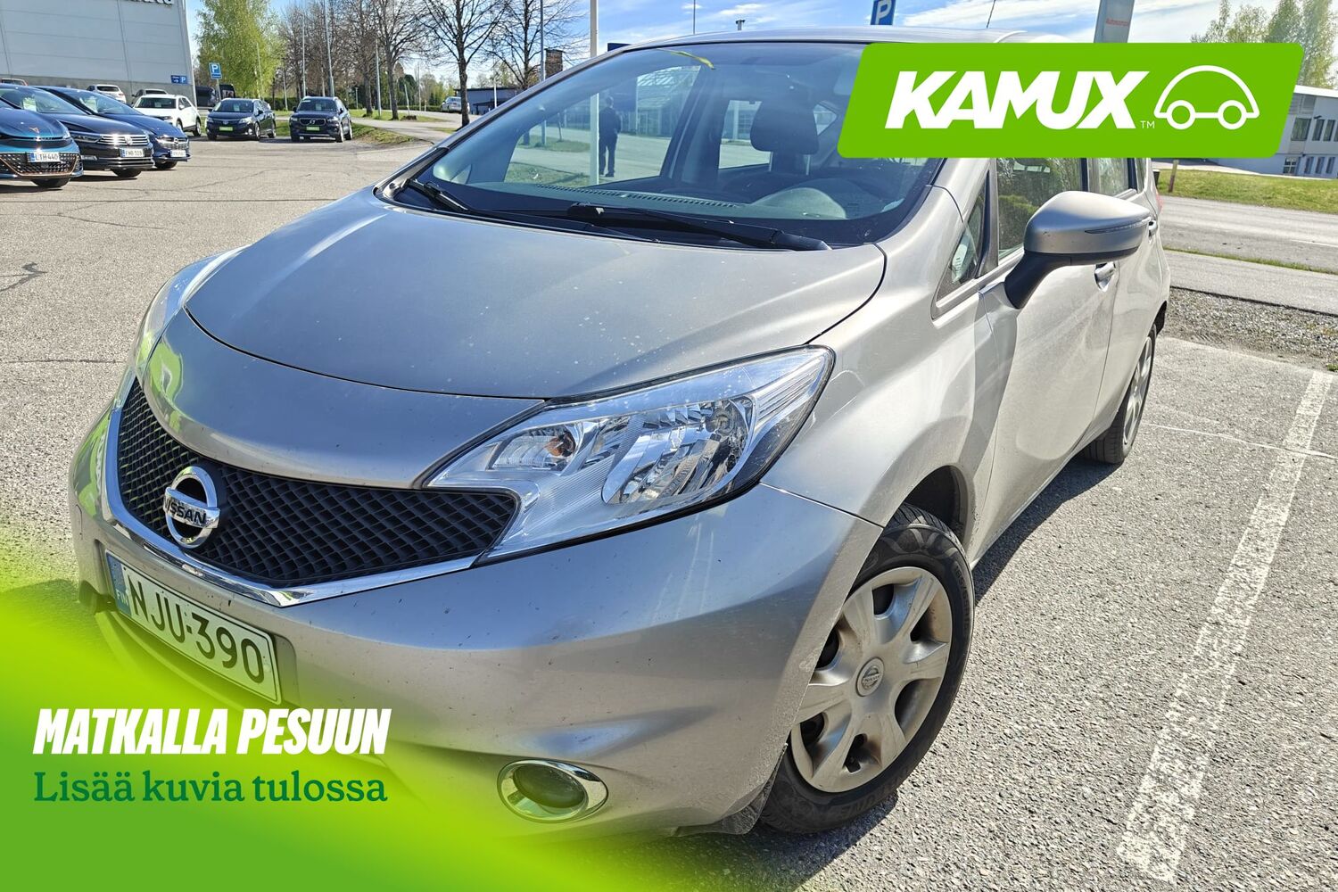 Nissan NOTE vaihtoauto