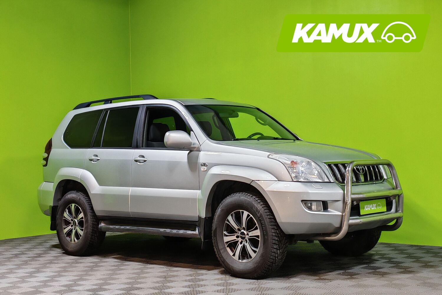 Toyota Land Cruiser vaihtoauto