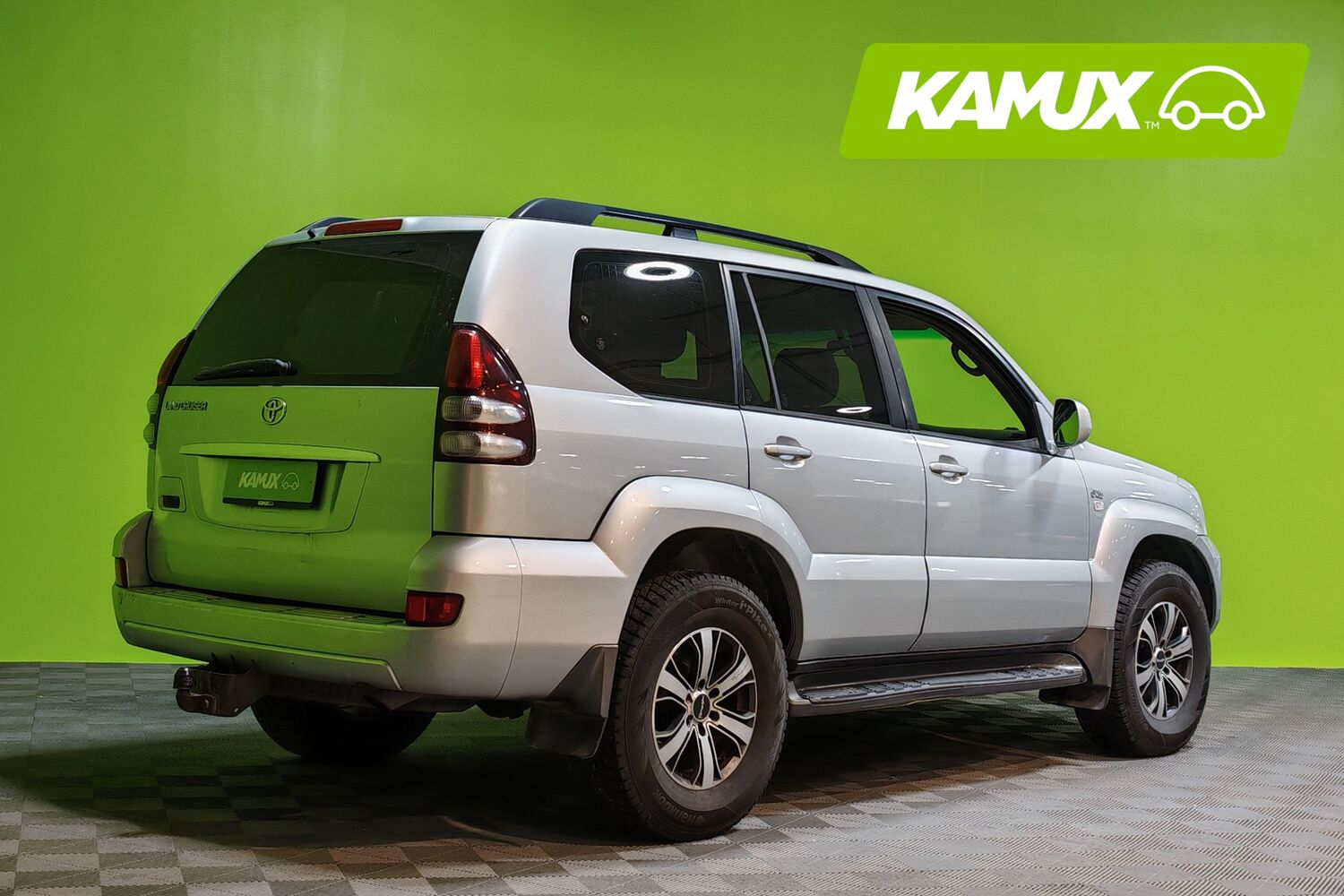 Toyota Land Cruiser vaihtoauto