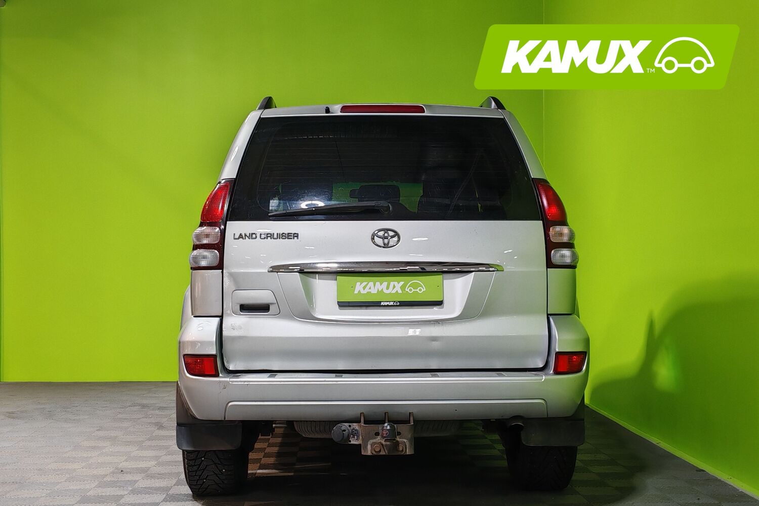 Toyota Land Cruiser vaihtoauto