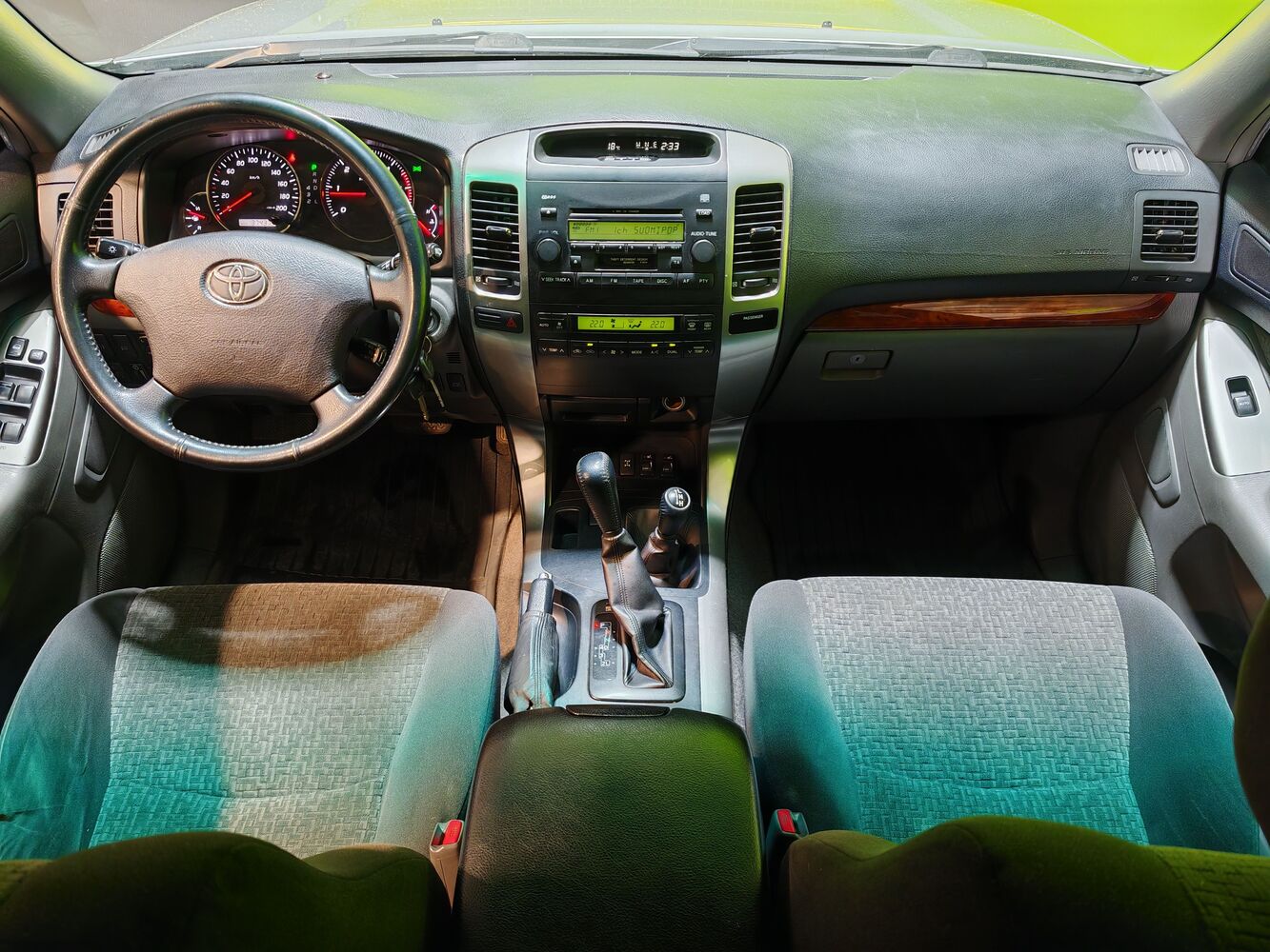 Toyota Land Cruiser vaihtoauto