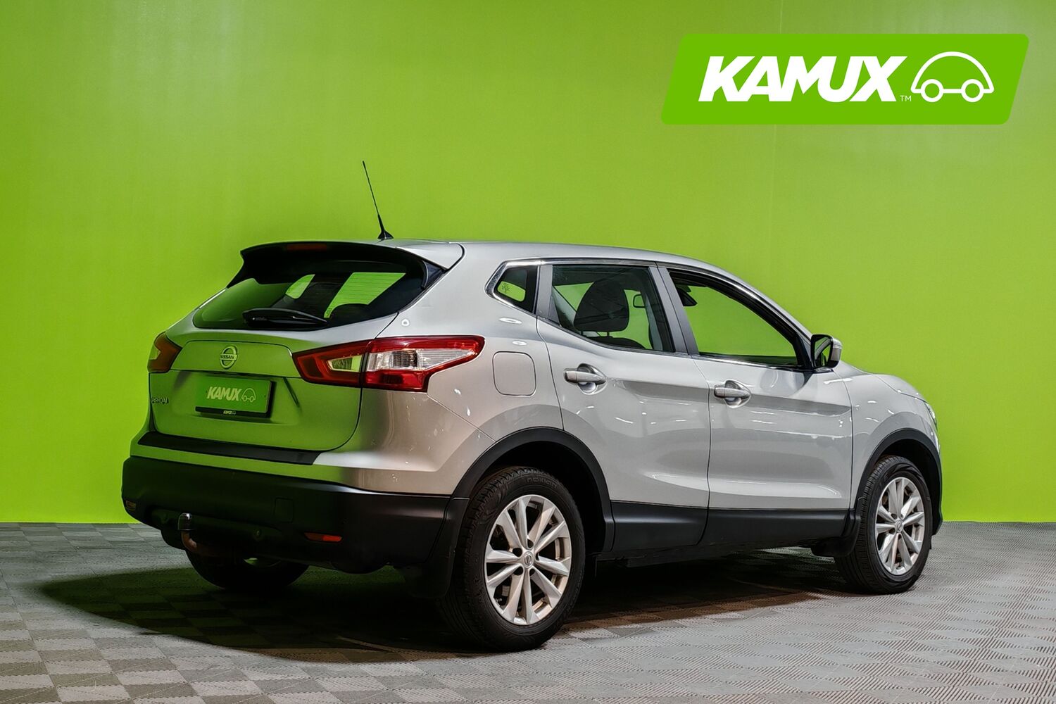 Nissan Qashqai vaihtoauto