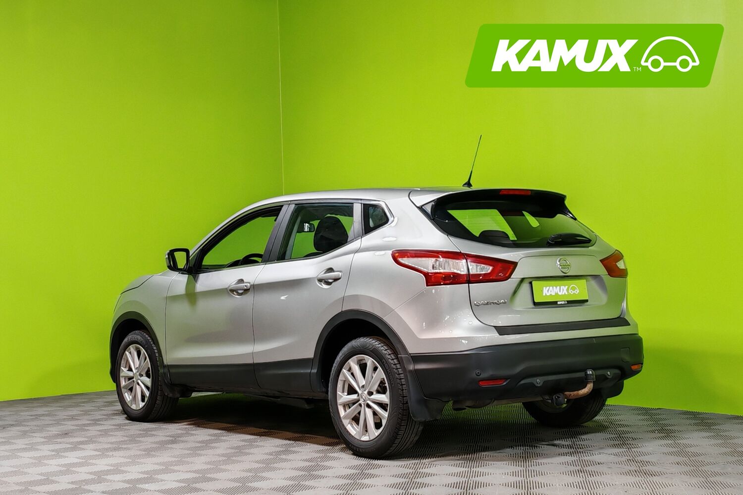 Nissan Qashqai vaihtoauto