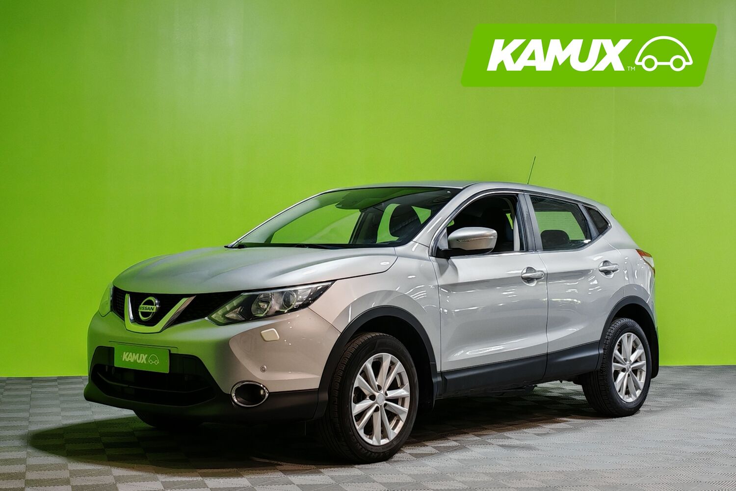 Nissan Qashqai vaihtoauto