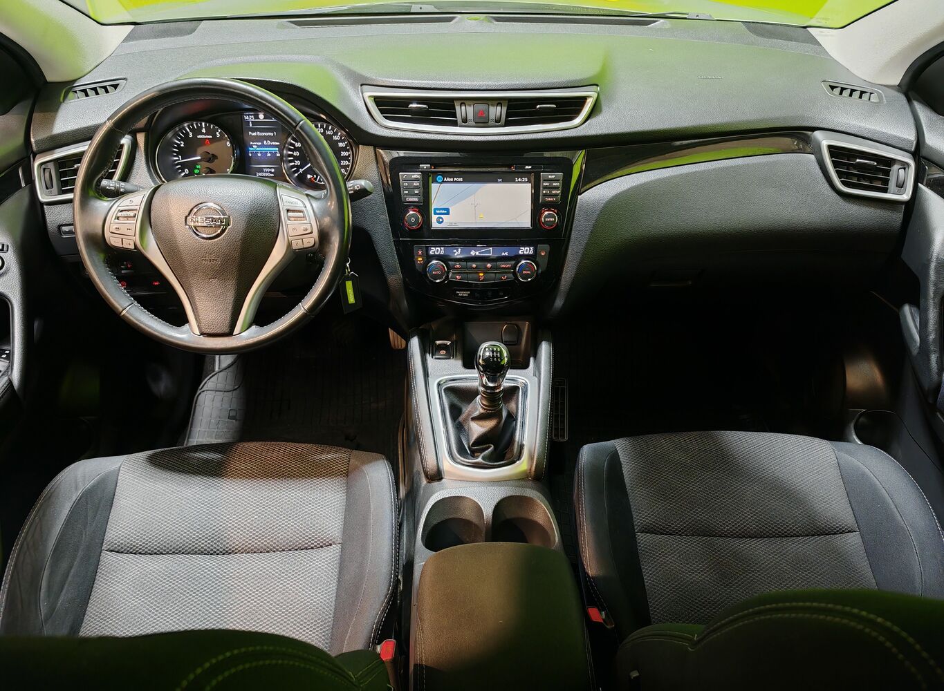 Nissan Qashqai vaihtoauto
