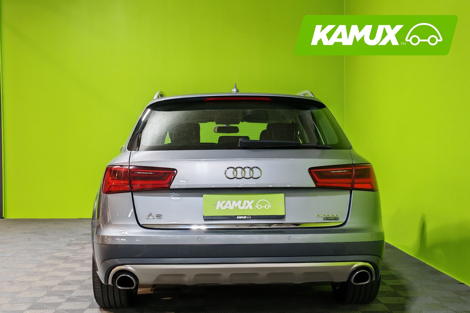 Audi A6 vaihtoauto