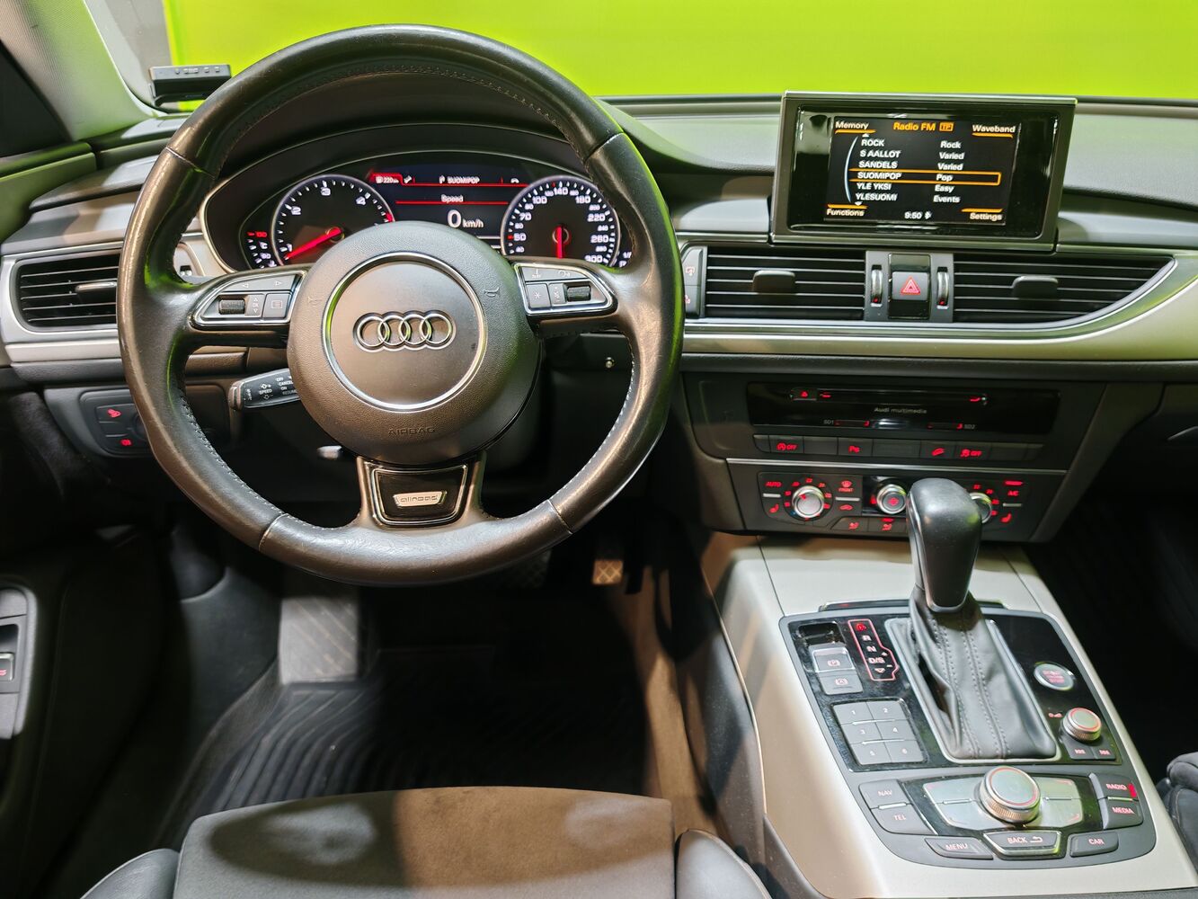 Audi A6 vaihtoauto