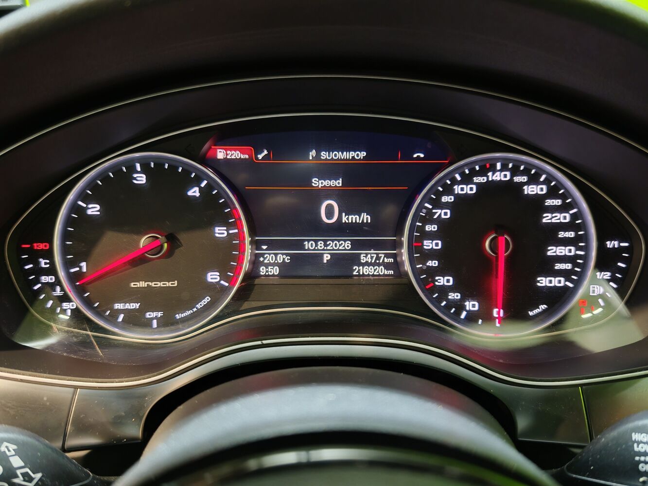 Audi A6 vaihtoauto