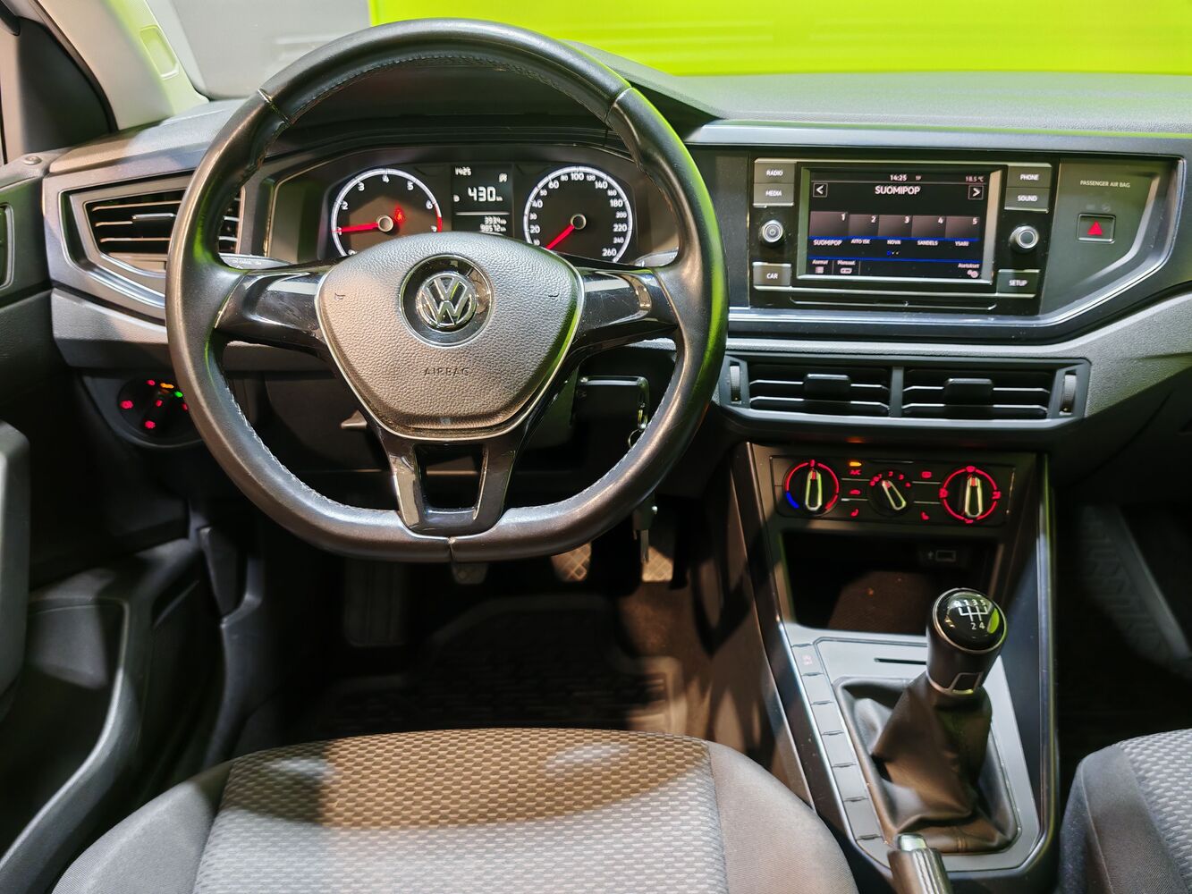 Volkswagen Polo vaihtoauto