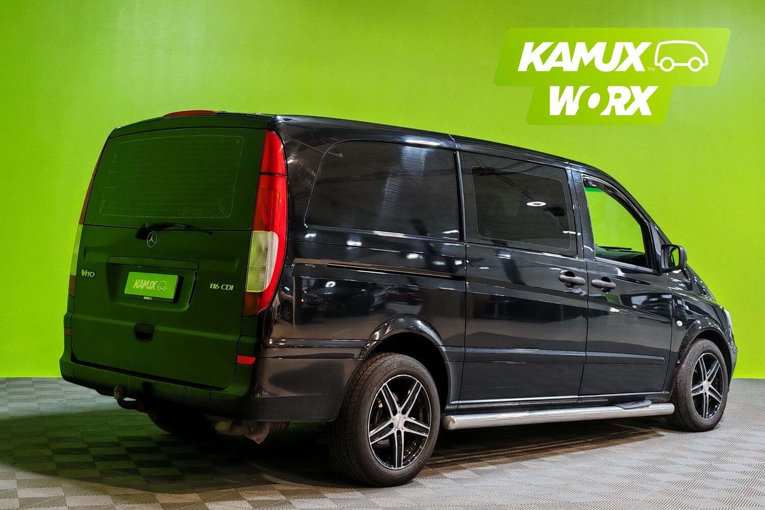 Mercedes-Benz Vito vaihtoauto