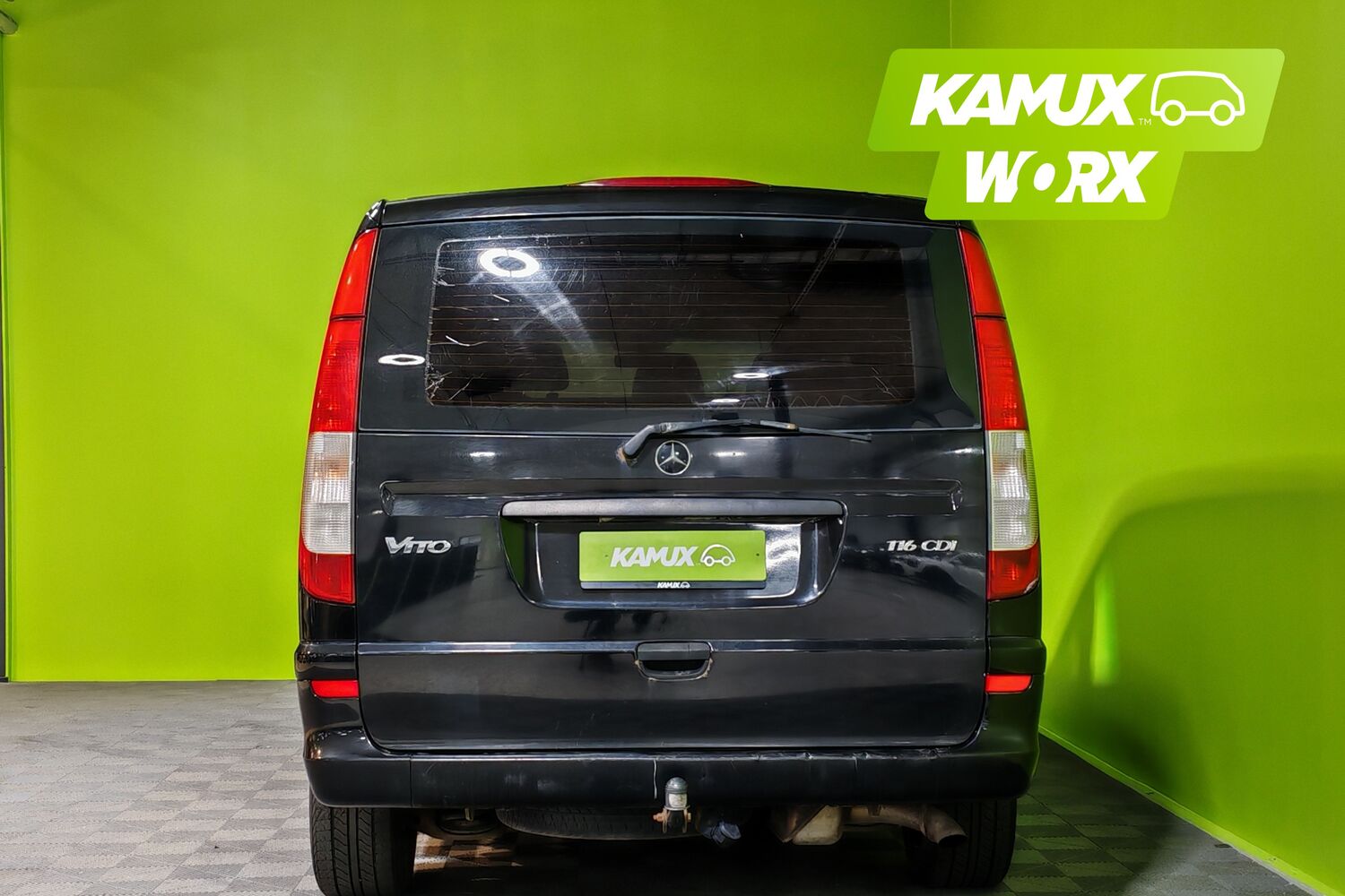 Mercedes-Benz Vito vaihtoauto