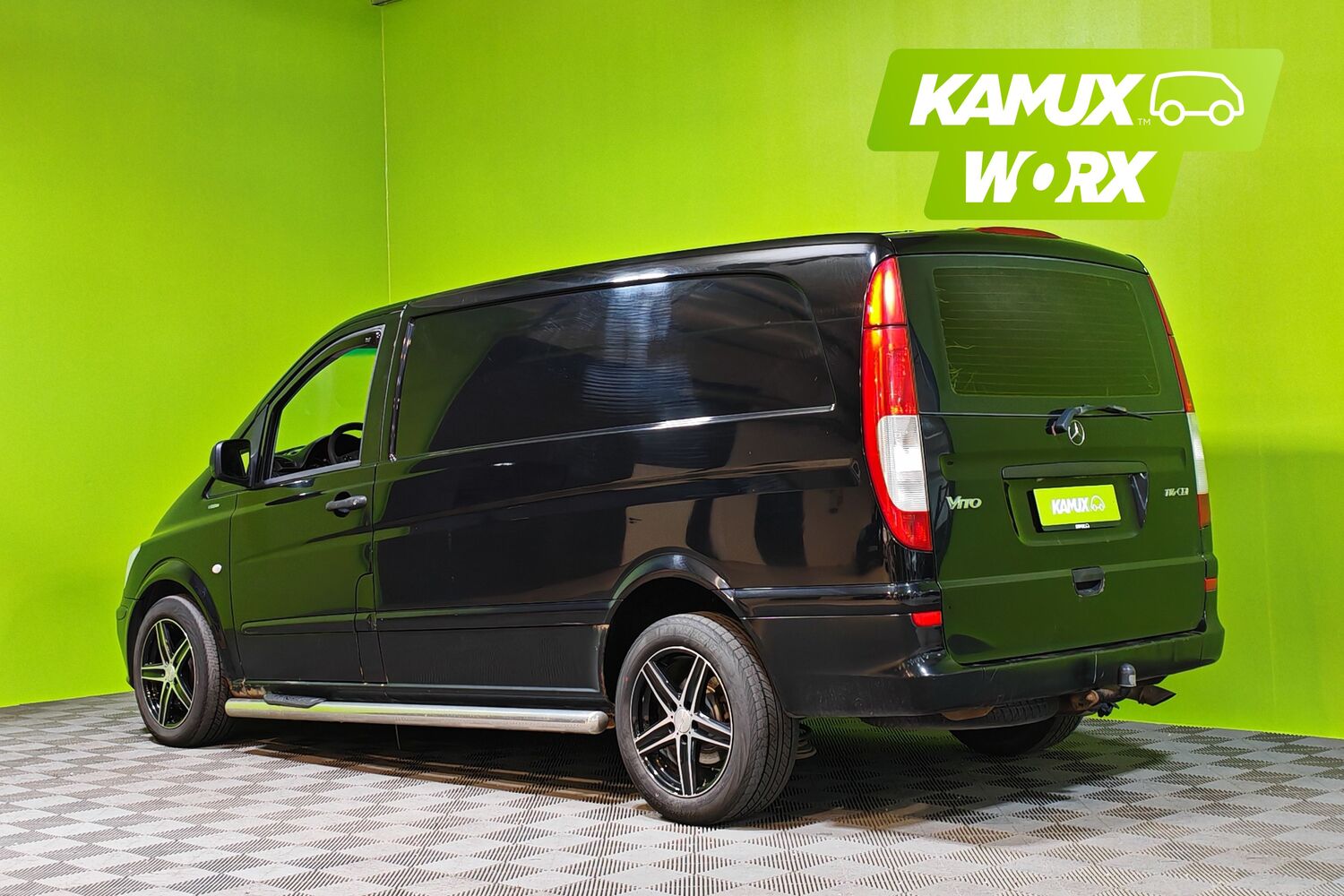 Mercedes-Benz Vito vaihtoauto