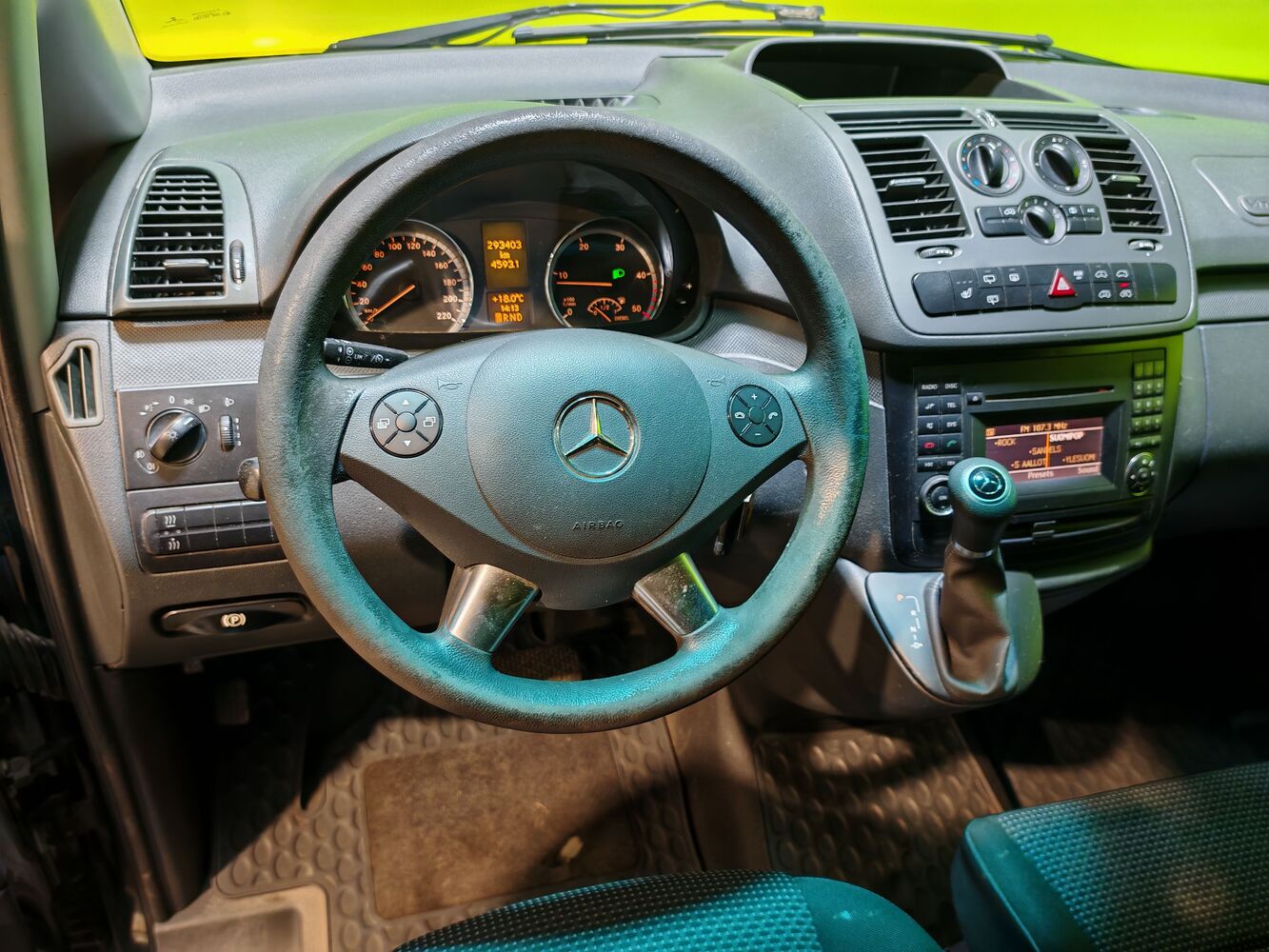 Mercedes-Benz Vito vaihtoauto