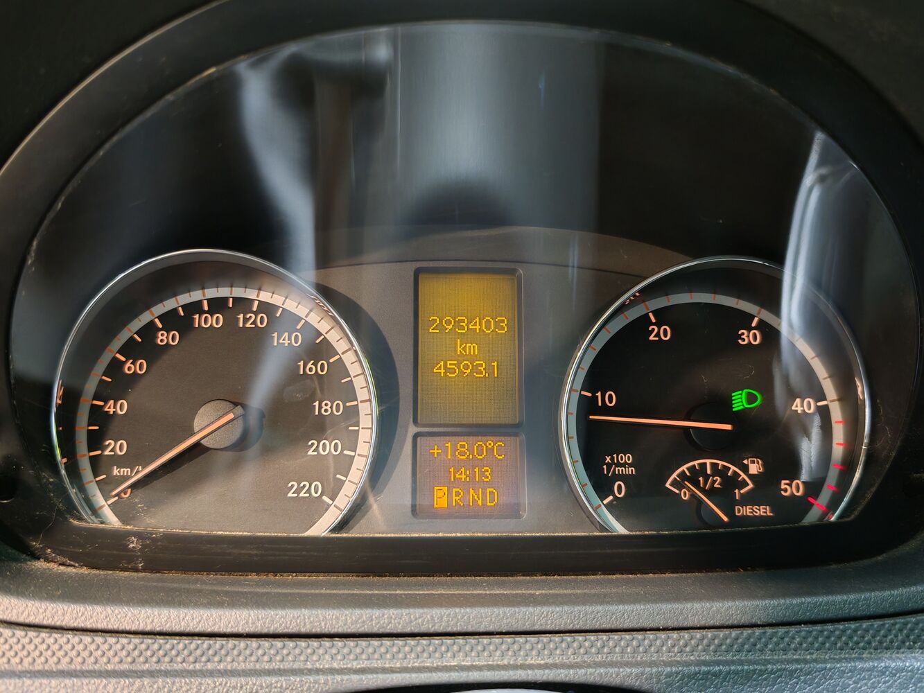 Mercedes-Benz Vito vaihtoauto