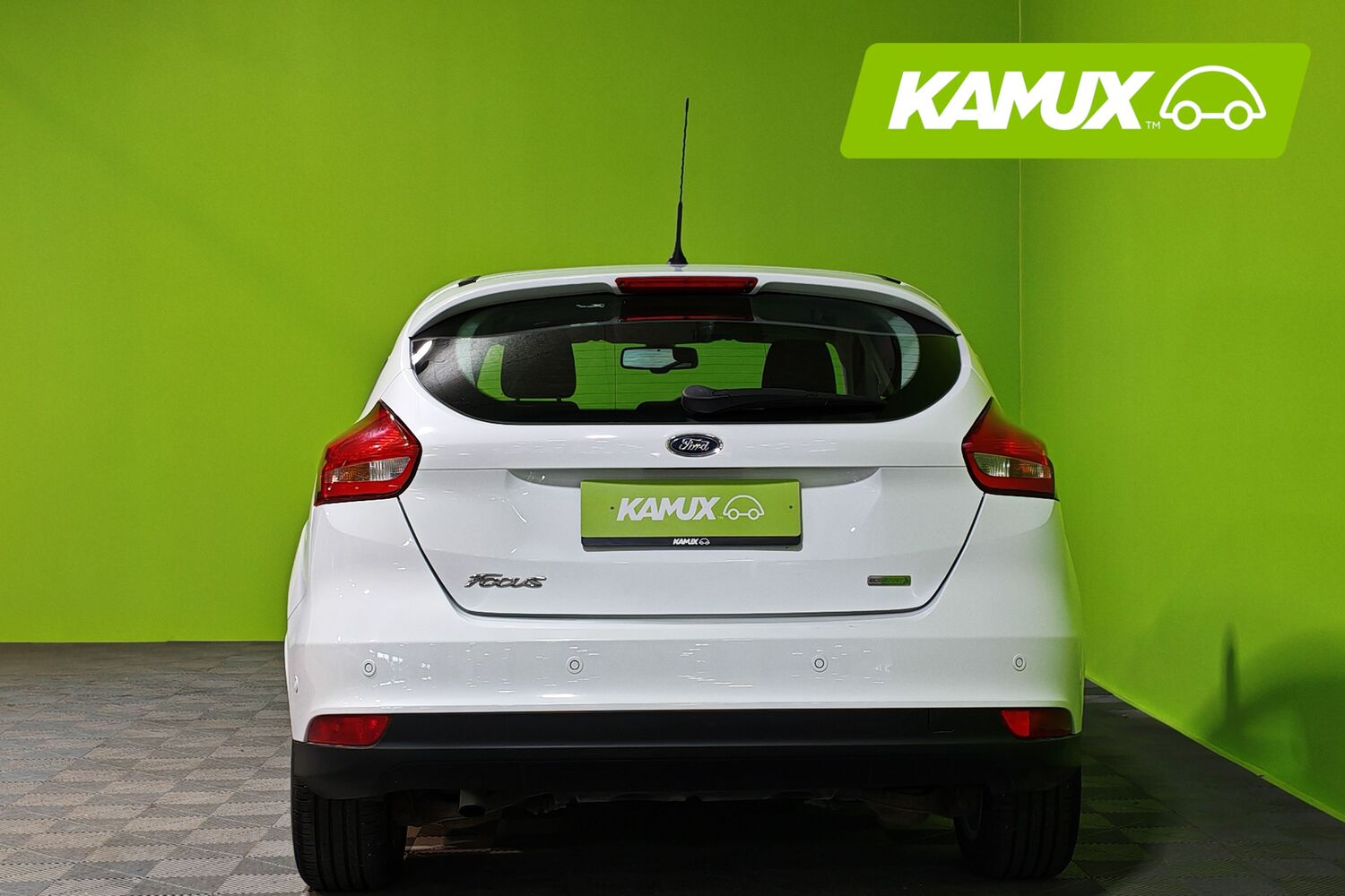 Ford Focus vaihtoauto