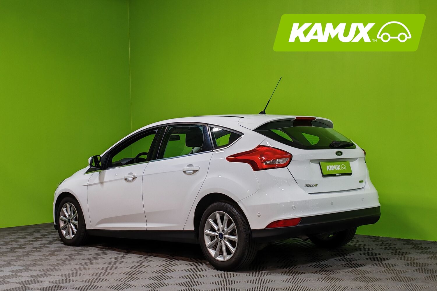 Ford Focus vaihtoauto