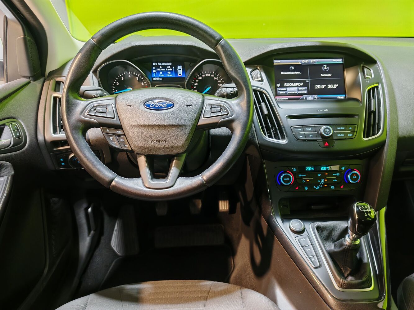Ford Focus vaihtoauto