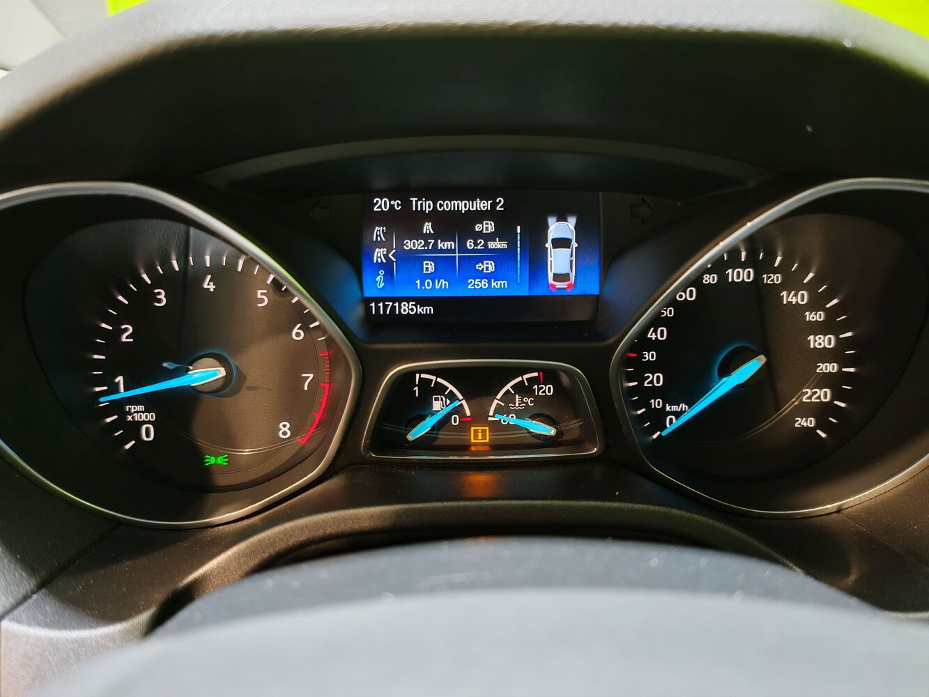 Ford Focus vaihtoauto