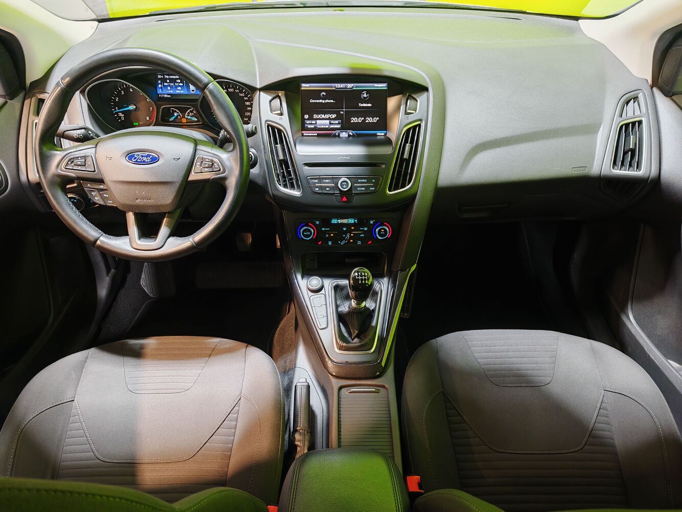 Ford Focus vaihtoauto